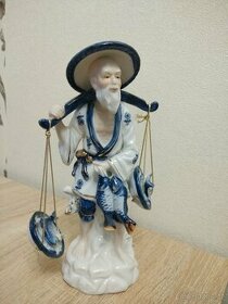 Keramická čínská figurka