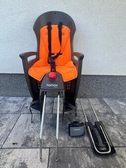 Prodám Sedačku HAMAX SIESTA zadní tmavě šedá/oranžová