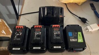 Nabíječka + Baterie Black and Decker