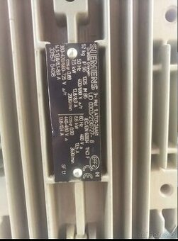 Prirubovy elektromotor Siemens 1LA7131-2AA61