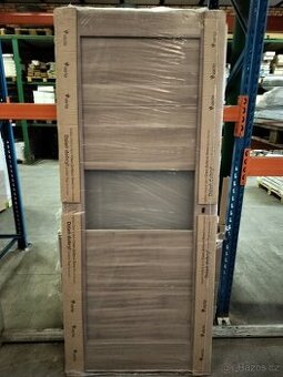 Dveře Porta Verte Home B.6 Akát Stříbrný 80 cm