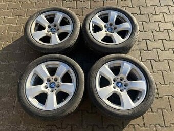 ALU BMW R17 e60/e61 letní Pneu 225/50 r17