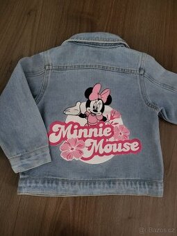 Dívčí džínová bundička Minnie 86