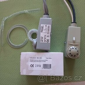 Příložný termostat