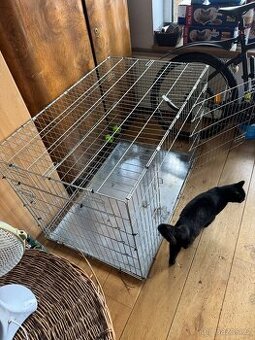 Daruji klec na kocku nebo menšího psa