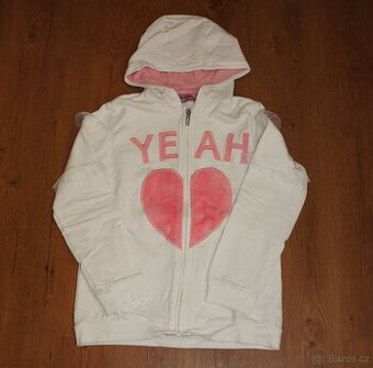 Bílá mikina Original Marines - vel. 146 - 152