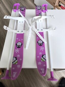 Dětské lyžičky na boty