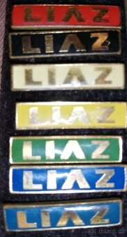 Prodám sadu odznaků LIAZ
