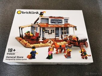 LEGO Bricklink 910031 Obchod v městečku