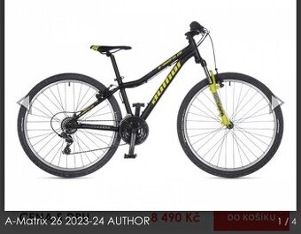 Author A-Matrix 26 jak nové