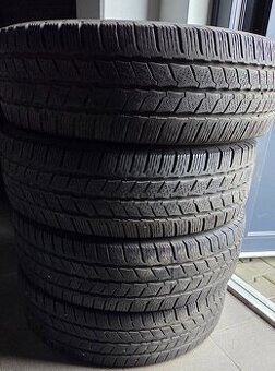 4x zimní pneu Continental VAN 205/75 r16 C dodávkové