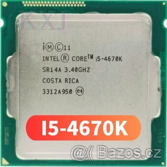 Procesor Intel Core i5-4670K