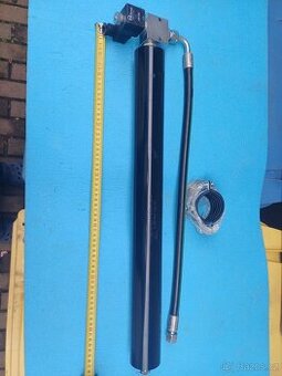 Tlumič rázů Pístový 1L, zap./vyp. El. Ventilem