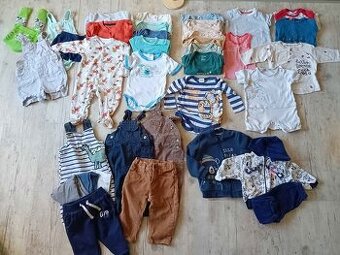 Oblečení pro chlapečka vel.80