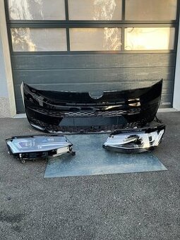 predni naraznik vw t7 multivan svetlo prave leve