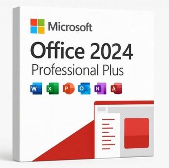 MS Office 2024 Profesional Plus (Licence)