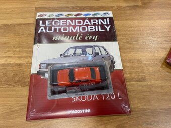 Deagostiny ŠKODA 120 L a LS , viz foto, nové 1:43