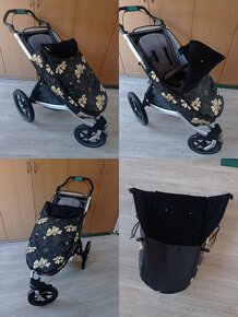 Nánožník zimní, šití na zakázku, ceny OD