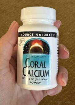 Source Naturals Coral Calcium Powder – 56,7 g