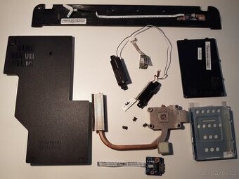 Notebook na součástky Lenovo G550