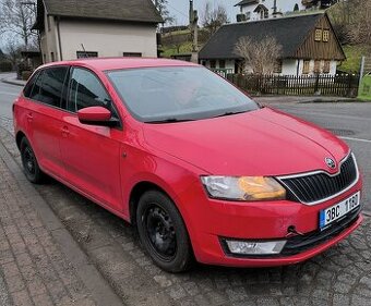 Škoda Rapid 1.2 TSI - 1