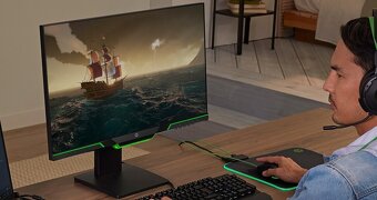 HP 27xq herní monitor