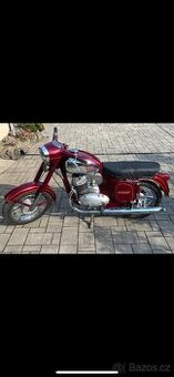 Jawa 350, 360 panelka, dovozove doklady - PL