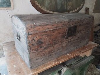 Starožitná truhla, truhlice
