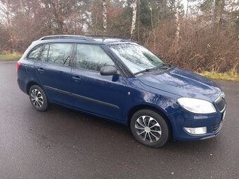 Škoda Fabia II Combi 1.6 TDI  - 2010 -