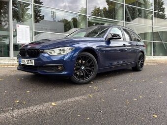 Prodám kombi BMW 3 rv.2016 318d 140kw xdrive odpočet DPH.