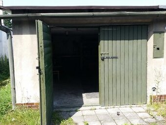 Pronájem garáže v Karviné