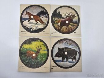 Stare lovecké terče