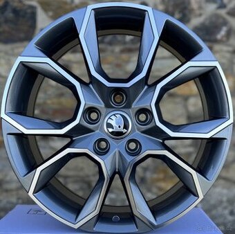 5x112 18 .. 5X112 R18 alu kola na Škoda