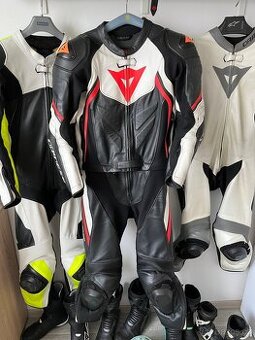 Kombinéza Dainese Avro d2 black white fluo vel.48