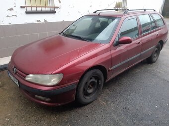 Peugeot 406 2.0i turbo motor RGX