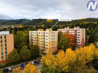 Byt 3+1 s balkonem, Prachatice