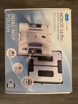 Roboticky čistič oken Hobot S6 Pro, nepouzivany