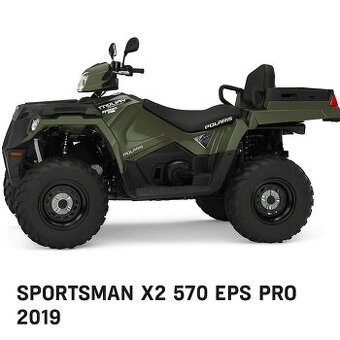 Čtyřkolka Polaris Sportsman X2 570 EPS PRO