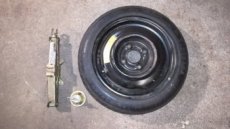 Rezerva / dojezdovka Honda CRX 2g Civic 4g