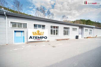 K pronájmu, hala pro výrobu a skladování (463 m2), ul. 1 máj