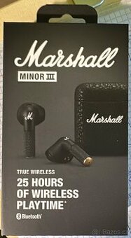 Sluchátka Marshall Minor 3