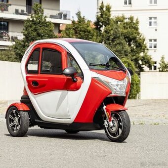 Koupím elektro tříkolku bez ŘP 25km/h