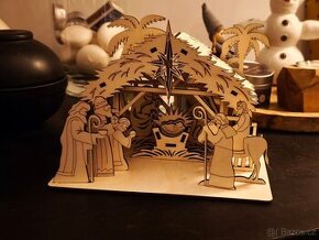 Betlém - vánoční dekorace