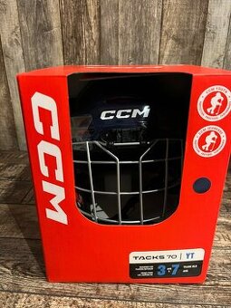 Detska prilba na hokej TACKS 70 YT, 3-7let, NOVA