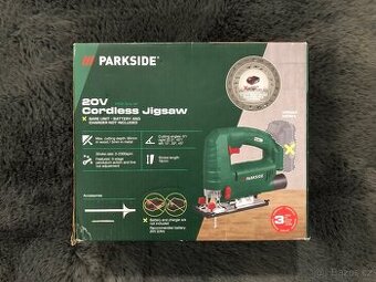 Aku přímočará pila Parkside