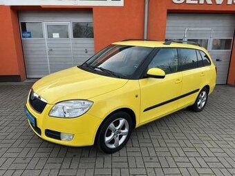 Škoda Fabia, 1.4 16V 63KW 1.maj.,zimní kola
