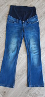 Těhotenské džíny Bonprix vel.M