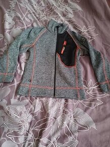 Reima mikina z česaného fleecu vel. 128