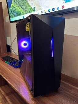 Herní PC-i5 4430S 2,70Ghz/RAM 16GB/RX 560 4GB/SSD 250GB/HDD