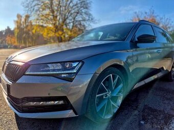 Škoda Superb III  TDI sportline 4x4 DSG 147kw